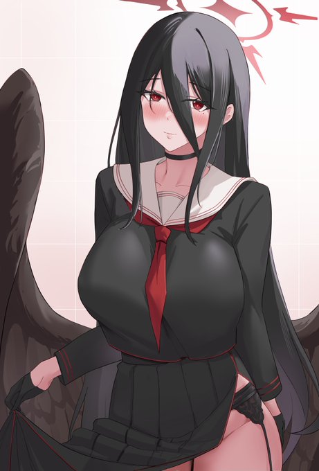 ハスミ ~
#BlueArchive 
#羽川ハスミ
#ブルアカ 