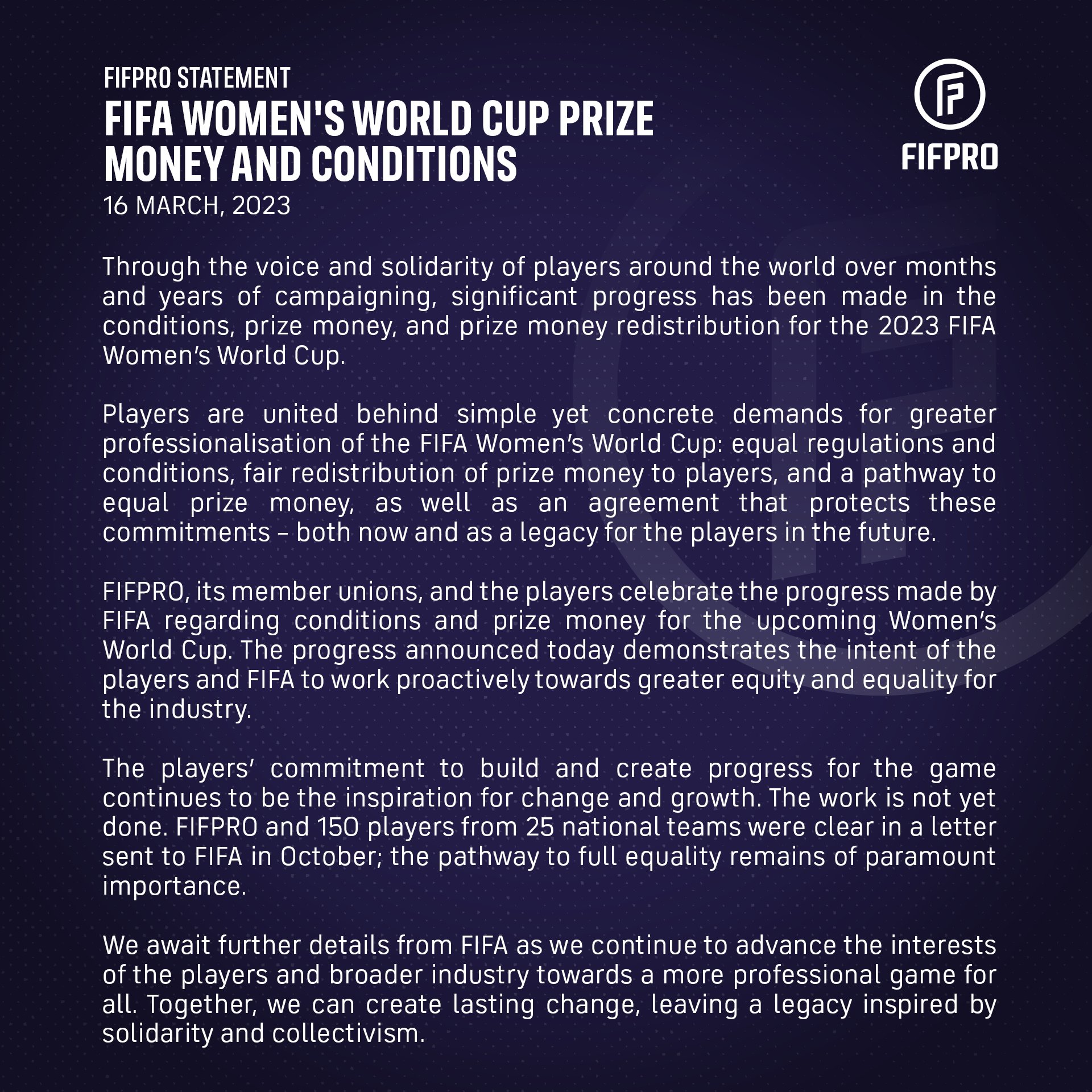 Future Cup 2023 These are the participants