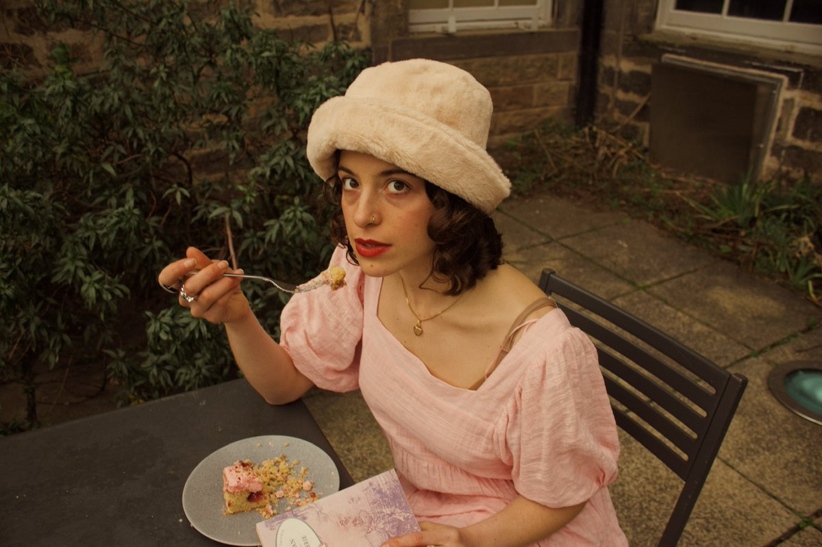 bloomfieldh98's tweet photo. A few more photos which might be part of my final selection for my final project. Working on creating film stills inspired by the fantastic director Wes Anderson, but with my own style incorporated into it. #EdNapPhoto https://t.co/rAXWkt2rnN
