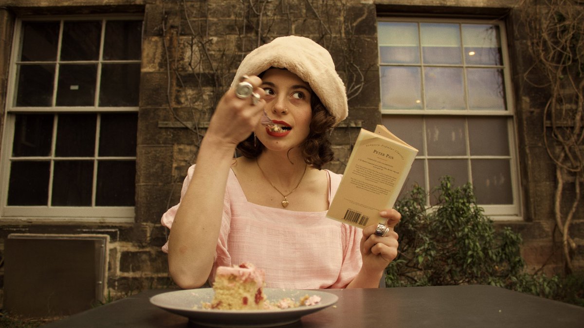 bloomfieldh98's tweet photo. A few more photos which might be part of my final selection for my final project. Working on creating film stills inspired by the fantastic director Wes Anderson, but with my own style incorporated into it. #EdNapPhoto https://t.co/rAXWkt2rnN