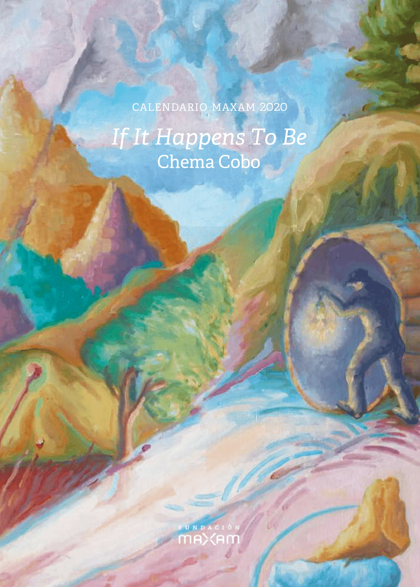lucasfh1976's tweet photo. 😞Triste noticia la del fallecimiento de #ChemaCobo, pintor con una mirada intelectual con la que interpretaba de manera sagaz la escena sobre la que centrara su atención
🎨Fue un placer trabajar con él en el proyecto del #CalendarioMAXAM de 2020
🙏Sit tibi terra levis, Chema https://t.co/AUkej3mgEE