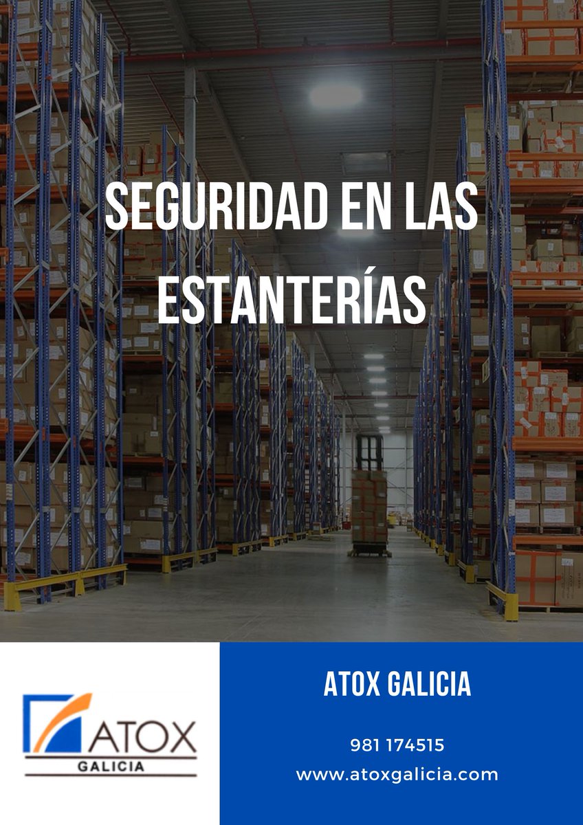 AtoxGalicia's tweet photo. 5 errores frecuentes relacionados con la seguridad en las estanterías:👇
https://t.co/TynmaEOCpe

#seguridad #almacenes #estanterías #normativa #responsabilidades #errores #logística #trabajo https://t.co/J72HFFC7HE