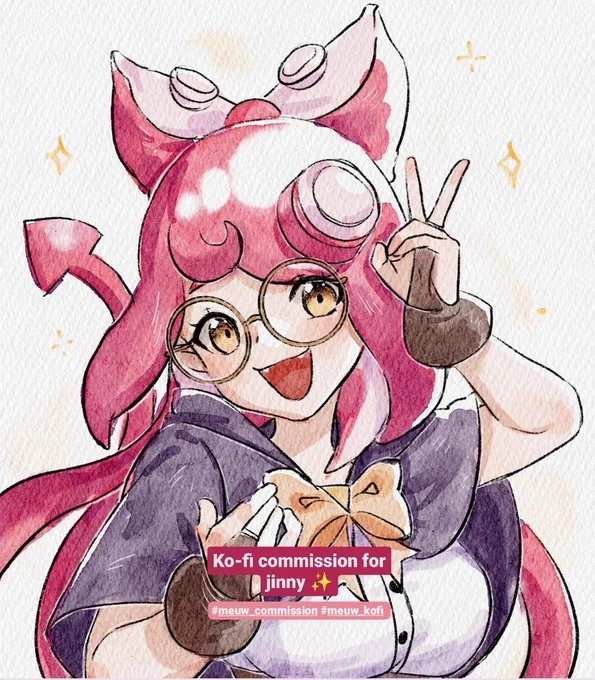 Ko-fi commission for jinny Thank you!#meuw_commission #meuw_kofi 