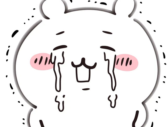 「わ…わ、わ……わァ……ア………」
「ハァ?」
#ちいかわ 

昨日ので燃え尽きてとてもとても魔が差した https://t.co/9me4kBoY6W 