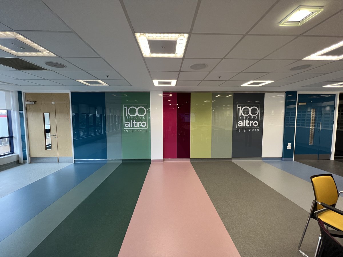 CFIHull's tweet photo. We would like to thank @andy_altro for arranging a visit for our team at @AltroFlooring HQ.

During our visit we saw first hand how Altro vinyl is manufactured and the amount of research that goes into each and every one of their products.

Here's to future projects 🤝 https://t.co/oc22aUqh9N