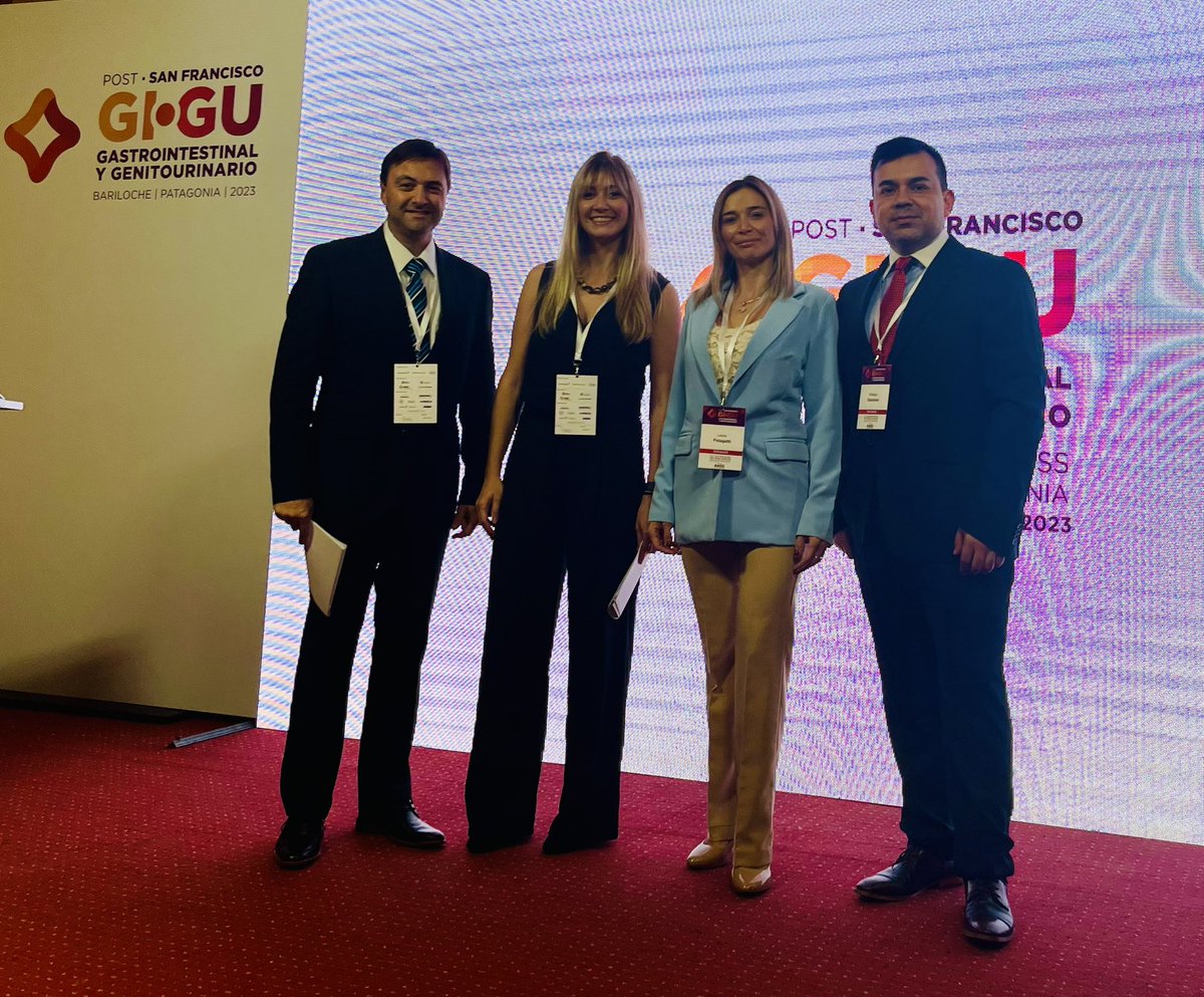 Iniciamos el Post~San Francisco GI~GU <a href="/aaoncoclinica/">Asociación Argentina de Oncología Clínica (AAOC)</a> <a href="/SauUrologia/">Sociedad Argentina de Urología🇦🇷</a> <a href="/oncourologiaarg/">Urooncologia.arg</a> <a href="/LOncologia/">LauraPelagatti.Onco</a> <a href="/rominaluca2/">rominaluca</a>