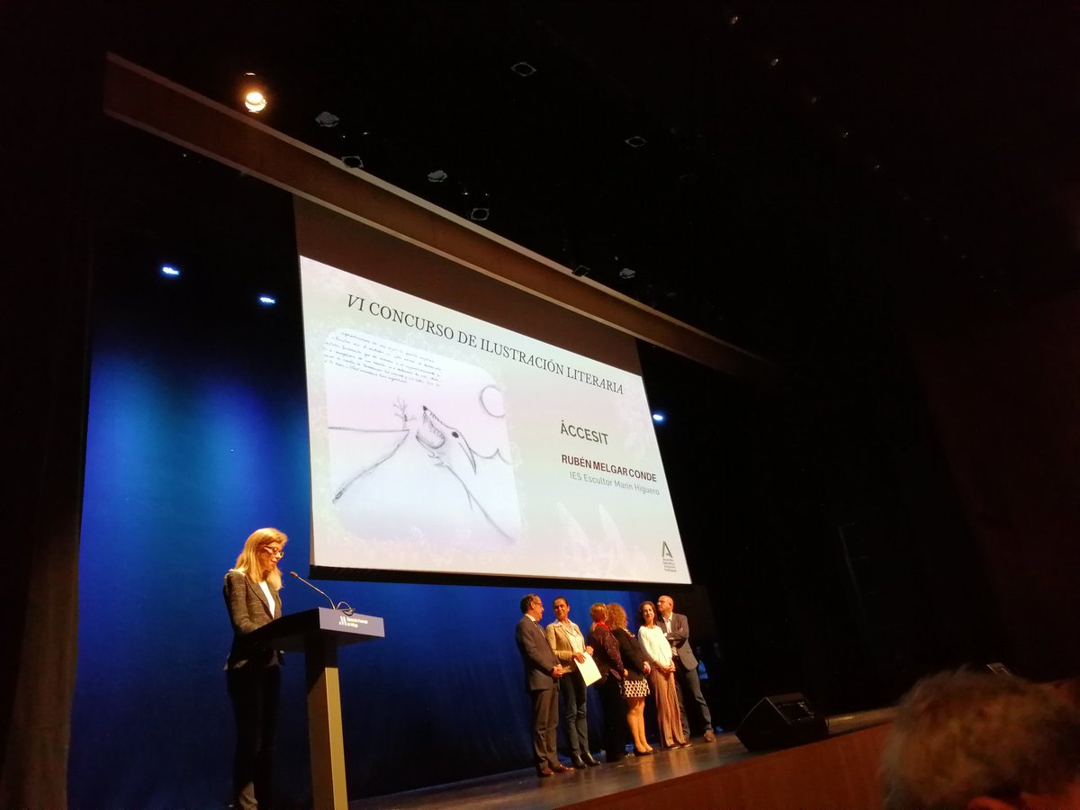 cepronda's tweet photo. Enhorabuena a los centros de la Serranía de Ronda premiados esta mañana. #Ceipvirgendelacabeza con #PremiosParaíso y, con premios  en ilustración literaria, para el @iesgonzalohuesa y el #IESEscultorMarínHiguero https://t.co/tCwbx160nX