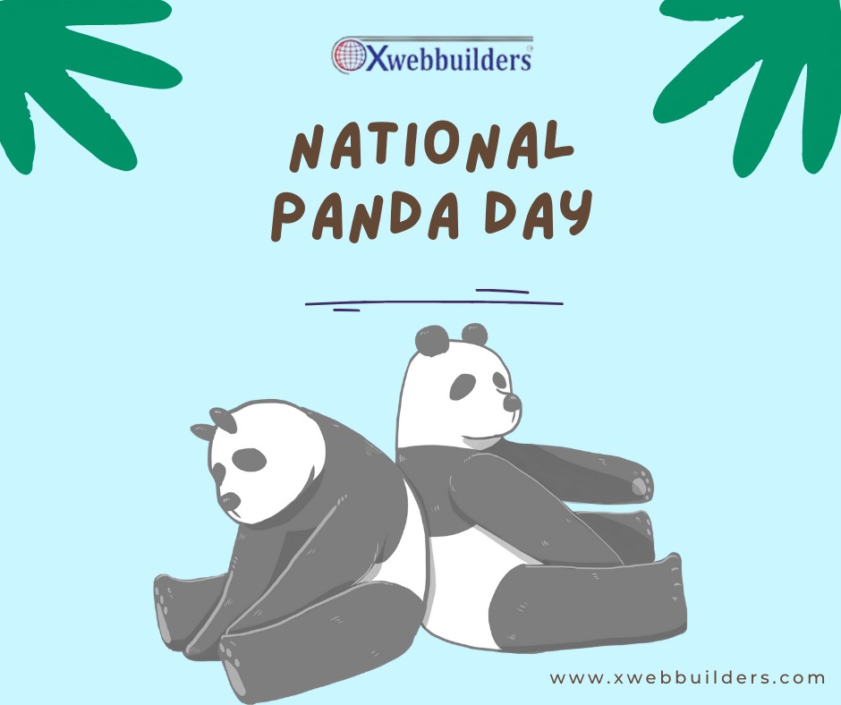 xweb_dotcom's tweet photo. Happy Panda Day to all the panda lovers out there! Let's spread some joy and positivity today with these cute and cuddly bears. ๐ค๐ผ
.
#Xwebbuilders
#PandaDay
#Adorable
#Wildlife
#Conservation
#BambooLovers
#CuteOverload
#HappyPandaDay
#SaveThePandas https://t.co/a5Nqtht8aV