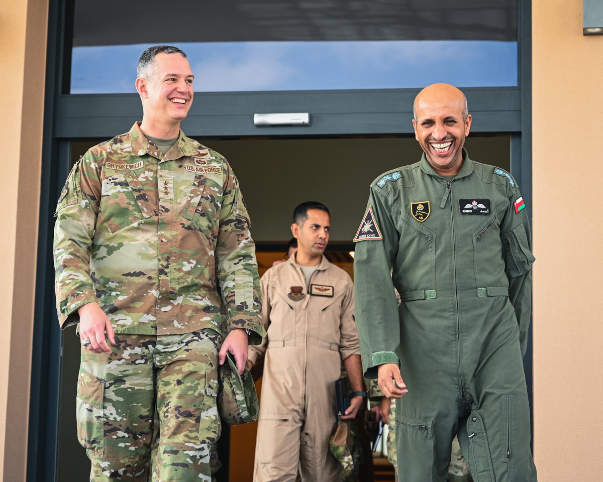 US AFCENT on Twitter "In Feb, AFCENT commander Lt Gen Grynkewich