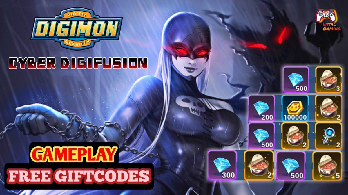 Cyber DigiFusion Gameplay + All Giftcodes - Digimon RPG Android Games

🎮 GAMEPLAY + GIFTCODES : youtu.be/gZw030Od1-M

#CyberDigiFusion #tamerattack #Digimon #anime #manga #DigimonAdventure #Gameplay #Game #Games #GiftCode #RedeemCode #viral #Trending #TrendingNow #Agumon #gim
