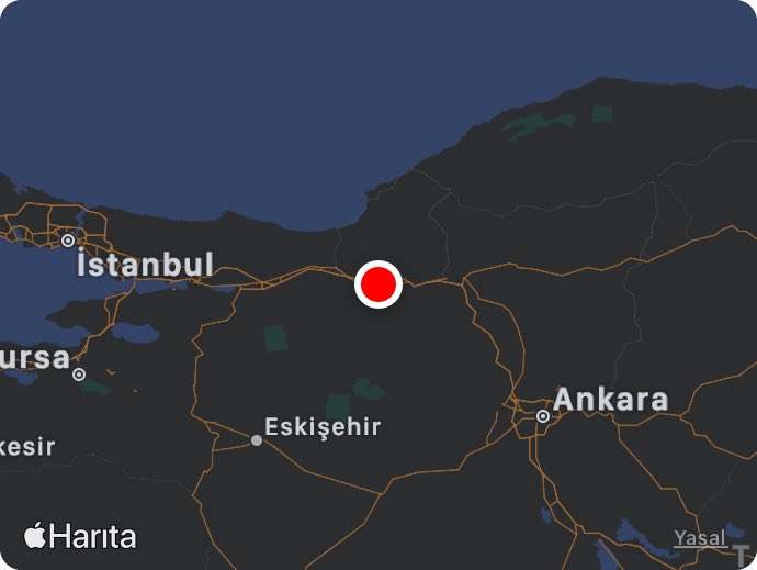 #Deprem (52 dk. önce)
MWW4.8, 7 km W of Bolu, Turkey, Turkey
16.Mar,Per, 13:55
quakeapp.io/qA0N5qD