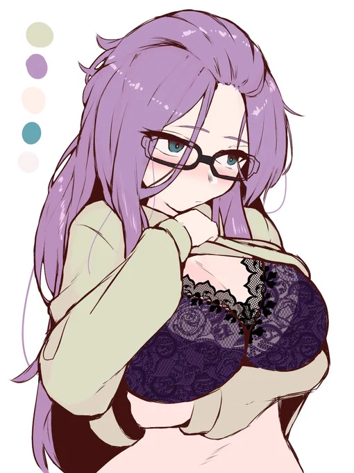 WBC見ながら描いた桜さん 
