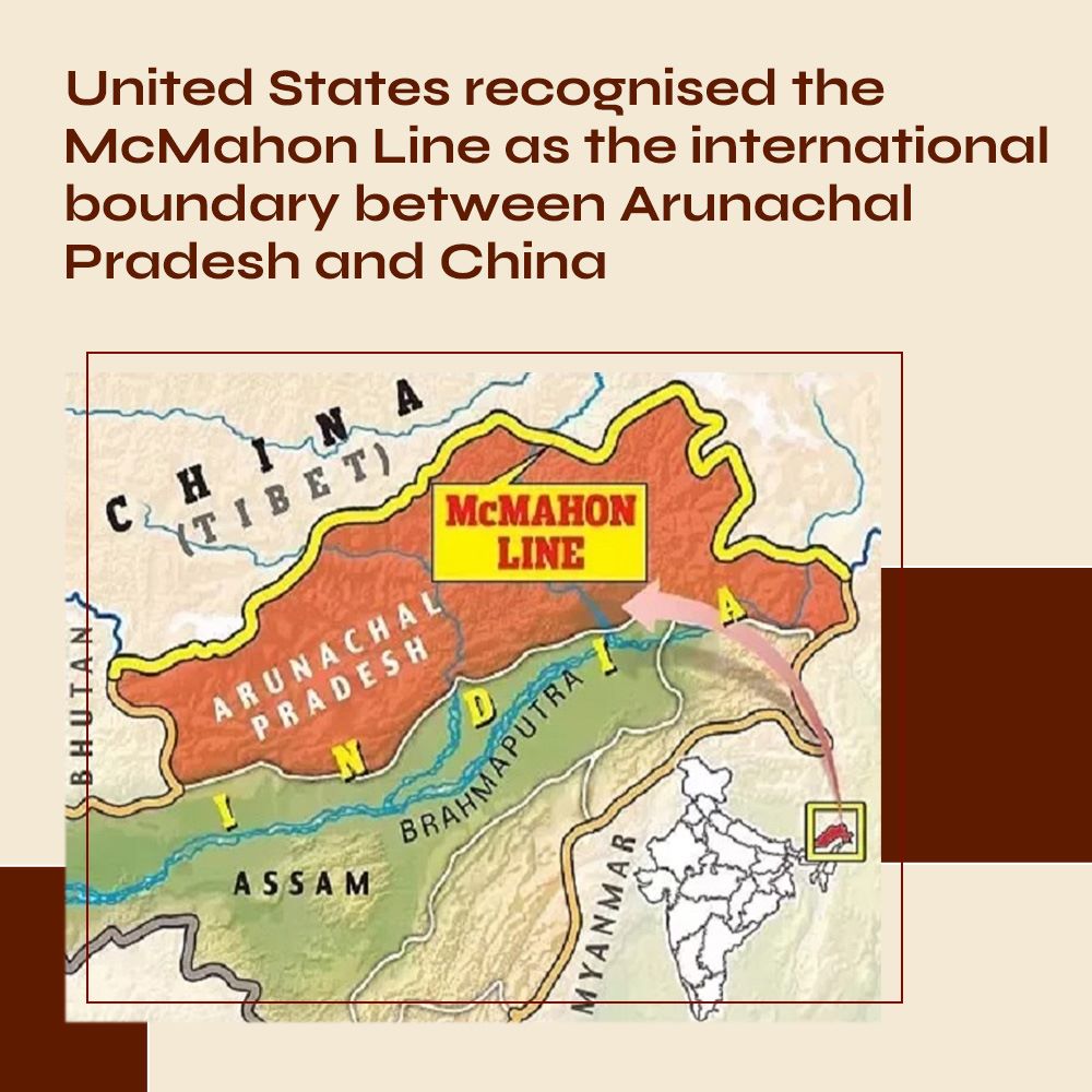 TeamBharat_'s tweet photo. 1/6:A #BipartisanResolution passed by the US Senate recognizes #McMahonLine as the international boundary between India and China. #ArunachalPradesh #AggressorCCP https://t.co/mWUnATVRlI