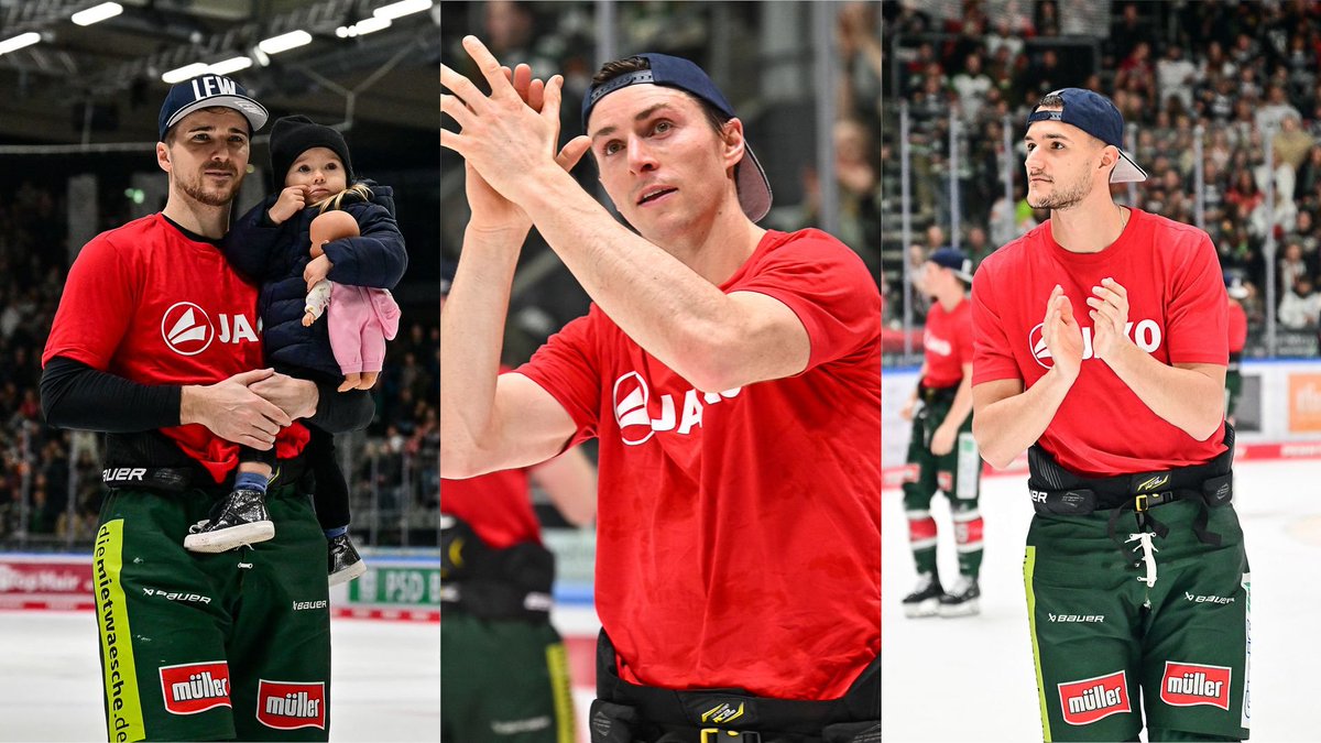 aevpanther's tweet photo. Weitere verdiente Spieler verlassen #Augsburg. Die Stürmer David #Stieler und Adam #Payerl sowie Verteidiger John #Rogl werden in der kommenden Saison nicht mehr für die #Panther auflaufen. #Danke für euren jahrelangen Einsatz, Männer! ❤️💚🤍
ℹ️ https://t.co/2zWJzoLrln
#NurDerAEV https://t.co/IFUWZHMzyN