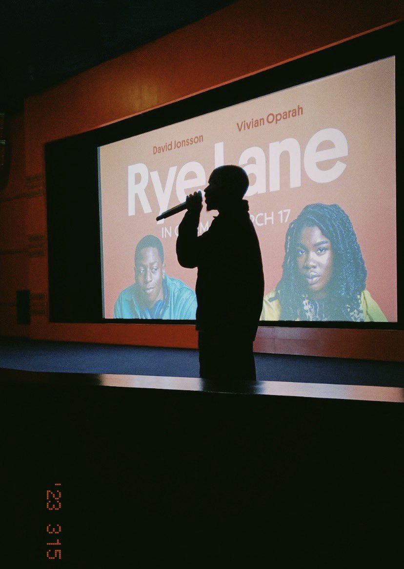 MathieuAjan's tweet photo. Make sure you support this film coz it’s special and will make you feel all warm inside.

Rye Lane last night at Bounce ! https://t.co/0cCINaIGcg