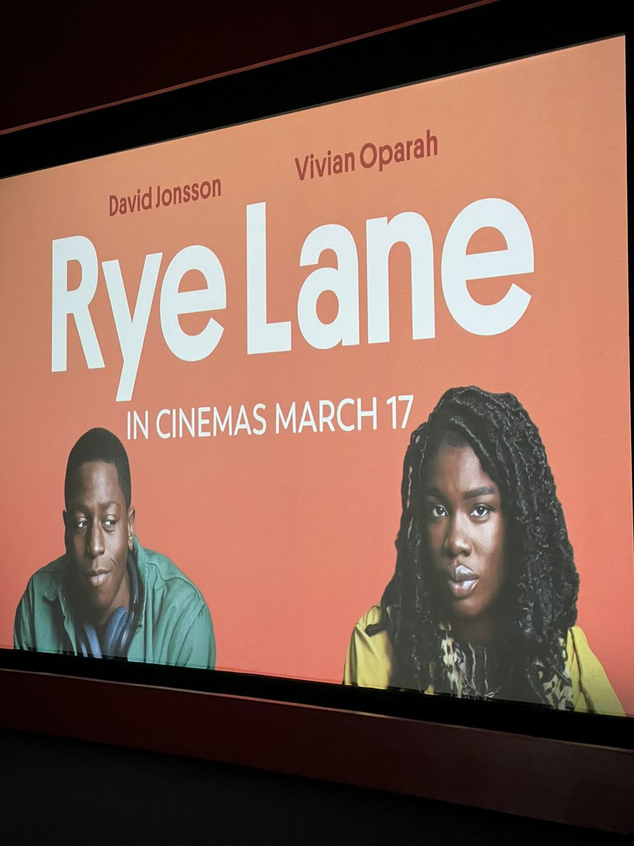 MathieuAjan's tweet photo. Make sure you support this film coz it’s special and will make you feel all warm inside.

Rye Lane last night at Bounce ! https://t.co/0cCINaIGcg