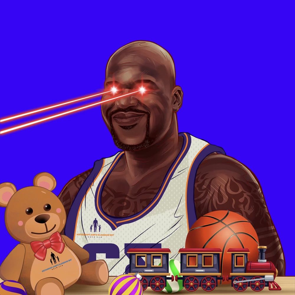 Shaq Gives Back Collection tweet media