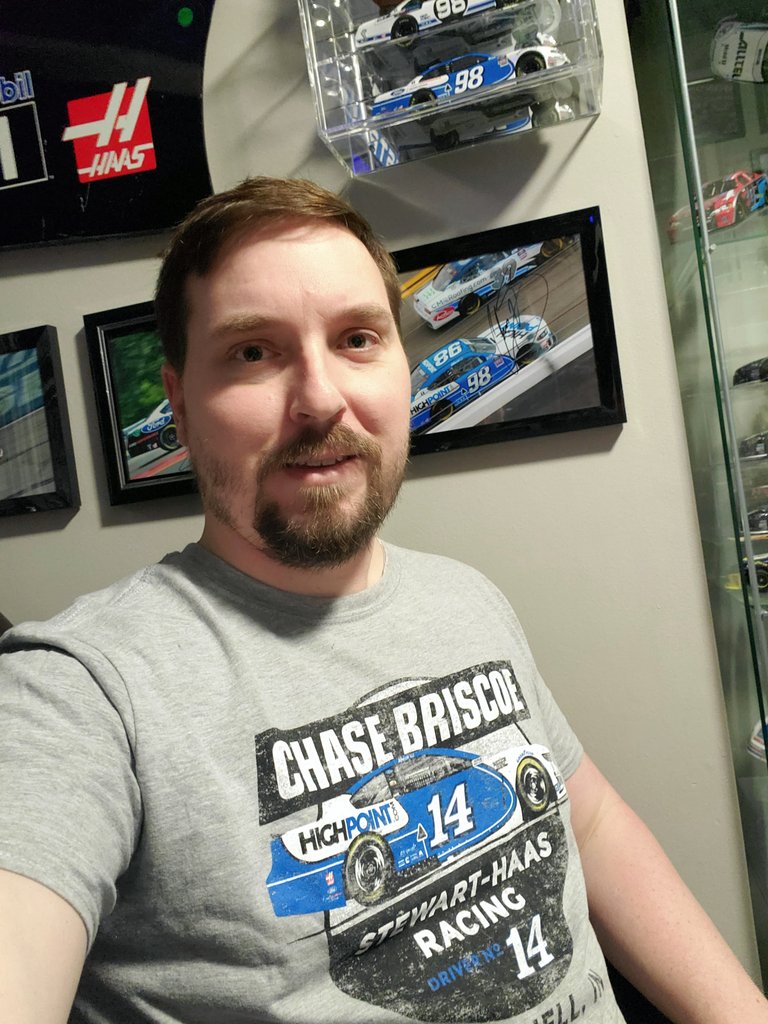NAUSECAR's tweet photo. .@HighPoint, you know it.
#TransformYourIT | #ChaseThe14
@StewartHaasRcng https://t.co/jtOjGiDv3f