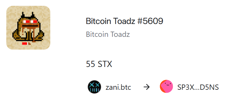 Bitcoin Toadz | Toadz Sapienz (CC0) tweet media