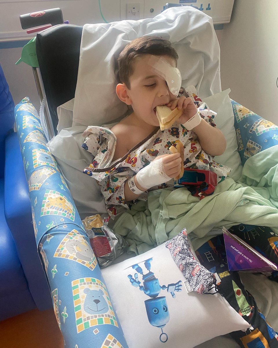 jaxons_chance's tweet photo. Looking forward to his ophthalmology appointment next month to see if any improvement since cataracts were removed and glasses have been worn for a few months now #cataracts #surgery #glasses #opthamology #alderhey https://t.co/9E5tDAE7d6
