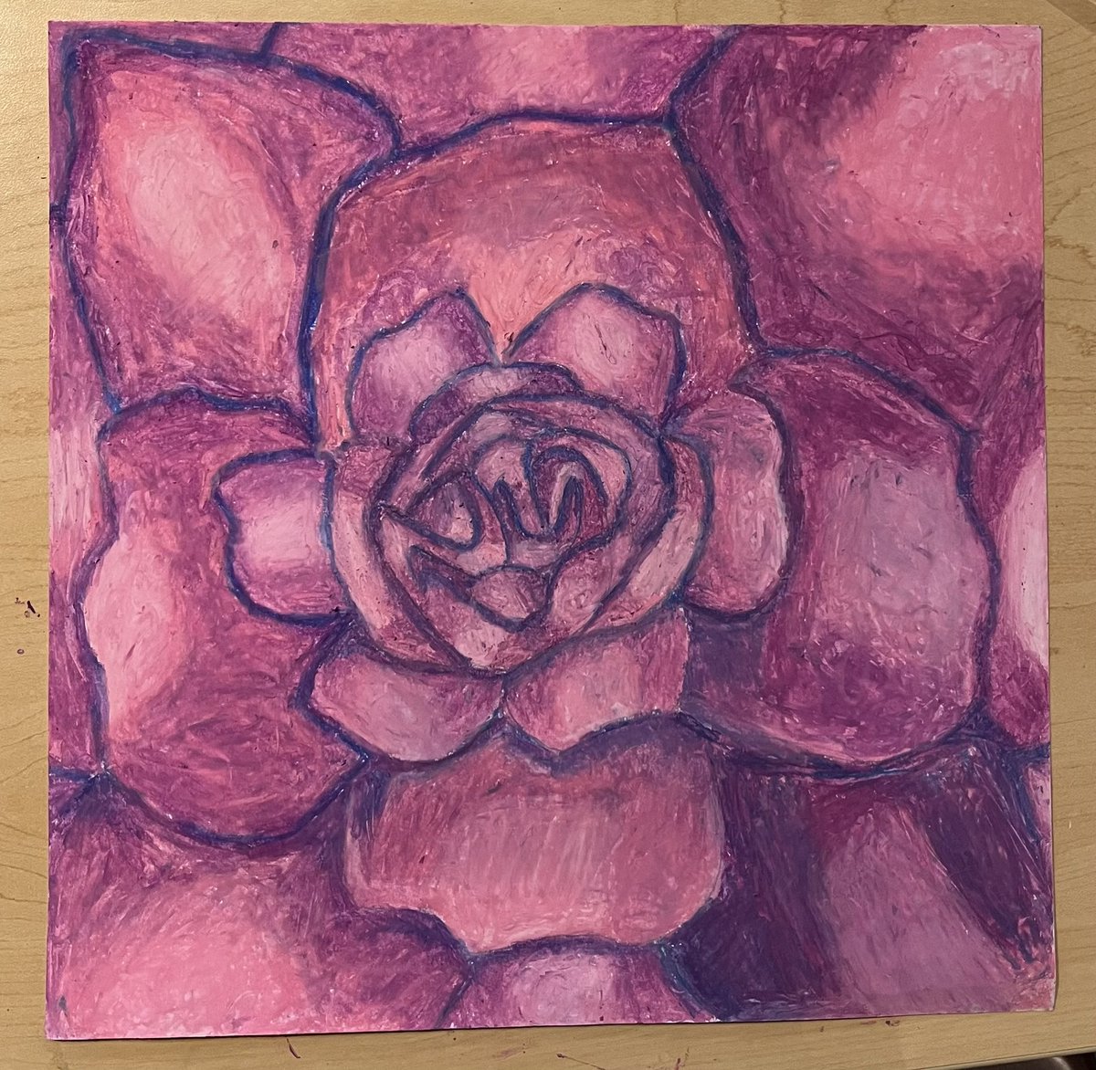 dcs_visual_art's tweet photo. First Semester Foundations of Art Students knocked their Oil Pastel Flowers out of the park! Their Georgia O’Keeffe inspired flowers turned out so unique and gorgeous! 🌺 #oilpastelflower #flowers #georgiaokeeffe #inspired #art #artteacher #talented #foundationsofart https://t.co/mYmc3bUN8p