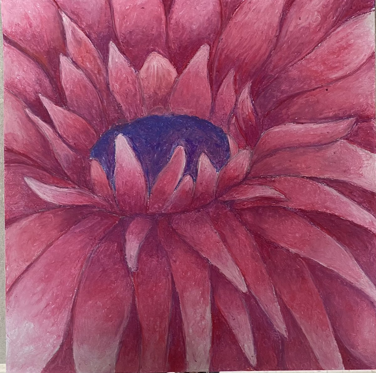 dcs_visual_art's tweet photo. First Semester Foundations of Art Students knocked their Oil Pastel Flowers out of the park! Their Georgia O’Keeffe inspired flowers turned out so unique and gorgeous! 🌺 #oilpastelflower #flowers #georgiaokeeffe #inspired #art #artteacher #talented #foundationsofart https://t.co/mYmc3bUN8p