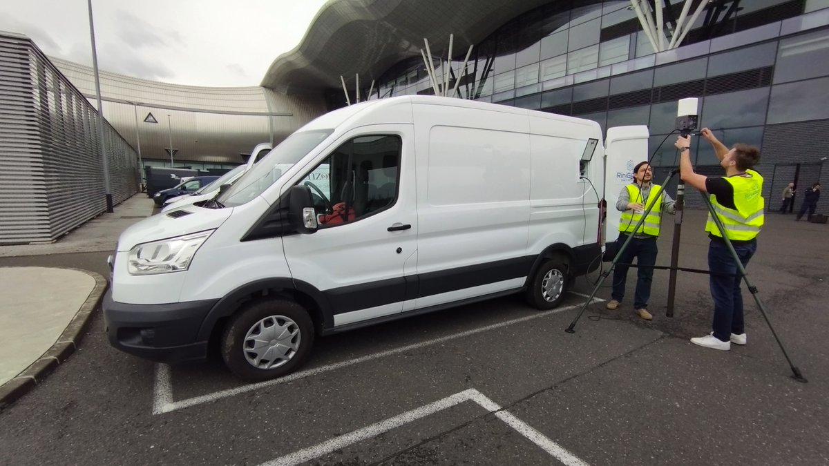 RiniGARD's tweet photo. Yesterday we participated in @PraetorianH2020 live demonstration at @ZagrebAirport . Our technical team successfully detected the drone from our mobile #counterUAV unit.
Many thanks to all consortium partners for participation &amp; Zagreb airport for hosting the event. #counterdrone https://t.co/anNIM7ZuoT