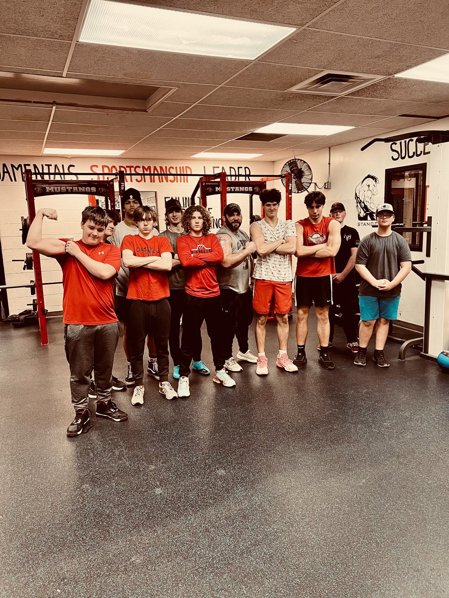 PlanetPieri's tweet photo. Rise &amp; Grind DWC Football Breakfast Club! #DWCFootball #secVfootball #GATA https://t.co/UWjrZE16Q5