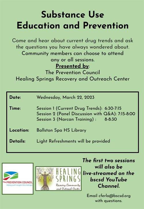 Great info for our community.