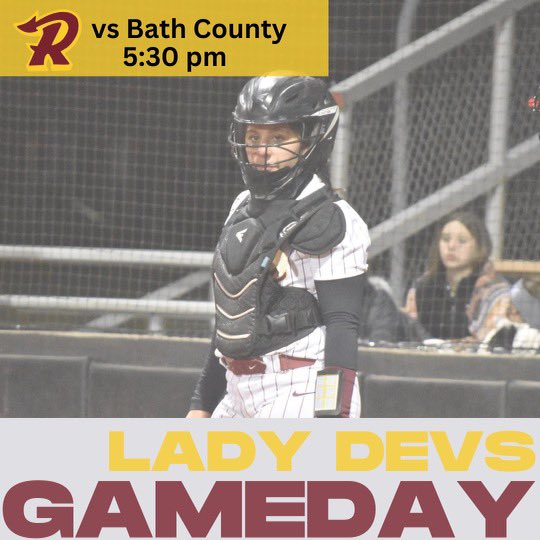 Lady Devils take on Bath County at home tonight! 

#skodevs #team29 🤘🏻💛