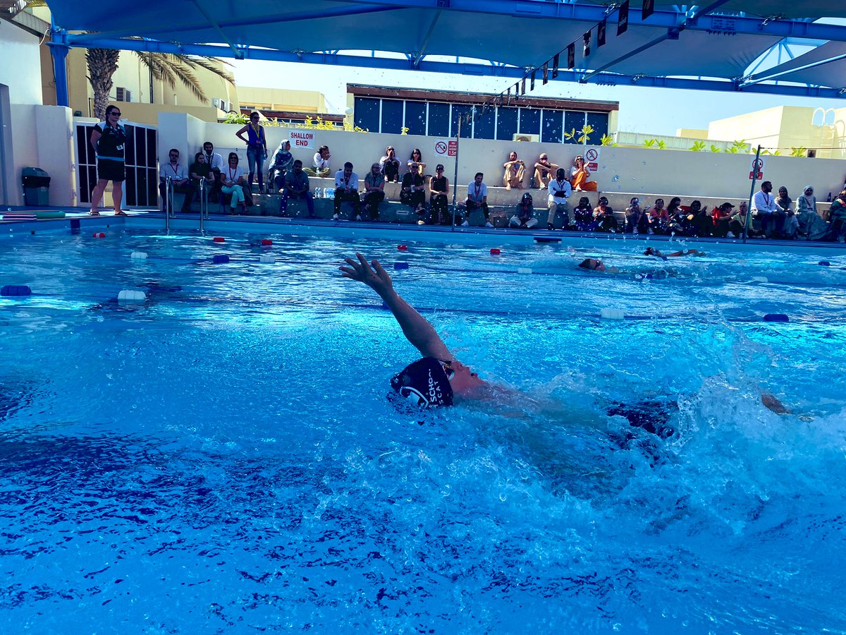 BSMuscatPriDHTL's tweet image. Our @BSMuscatY5 students were incredibly #motivated, #resilient and #confident at their swimming gala this week. They encouraged each other in each race and it was great to hear their #collaborative team spirit! Well done  Year 5! #everyonecan #bestfortheworld @BSMuscat