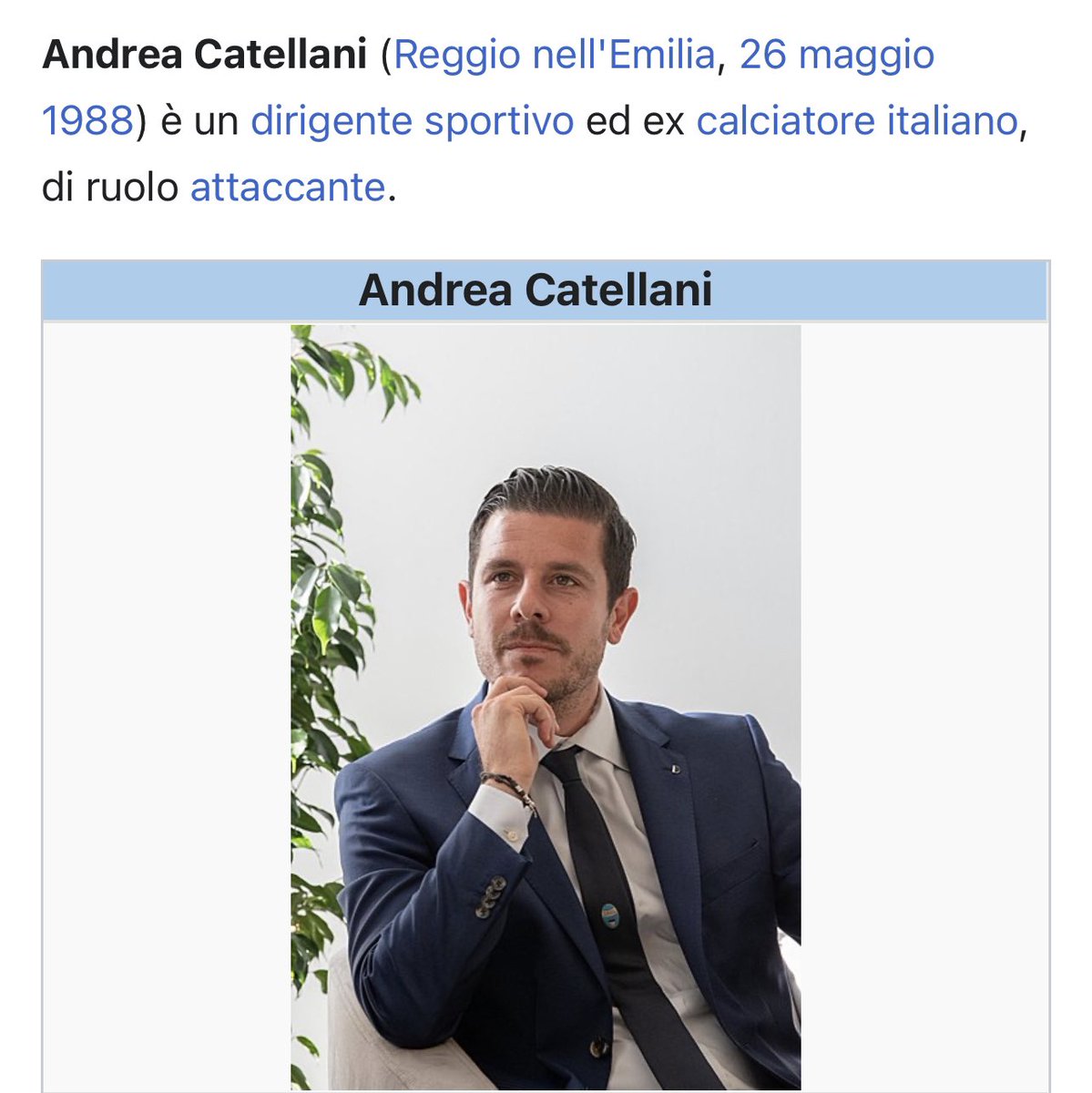 #Inter, tra i papabili per il dopo Samaden  c’è anche Andrea Catellani.