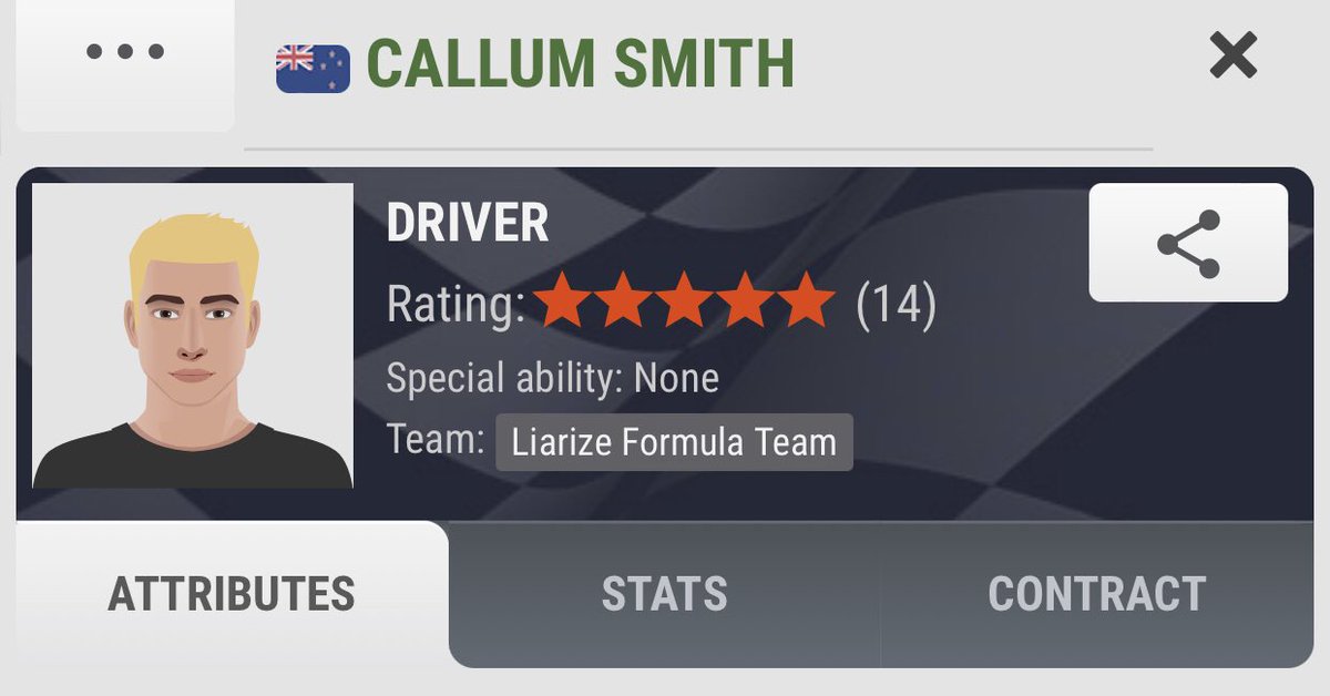 After a poor rookie season, Liarize manager Jeb Johnson is 'impressed' with Callum Smith. The New Zealander is 6th in the WDC with 27 points, and scored his first career podium tonight in Mexico.
"I promise to call him a farmer 40% less often if he keeps this up!" Johnson said.