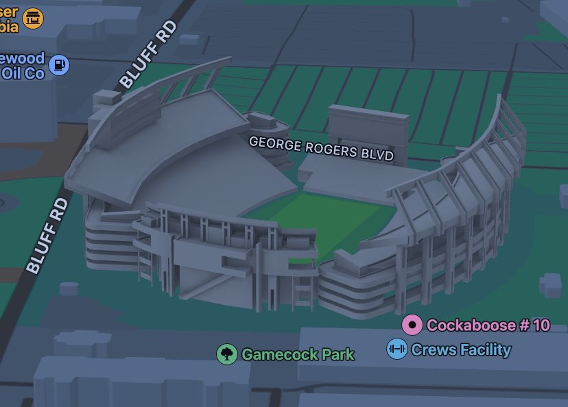 Gamecocks Today on Twitter "This is pretty neat Williams Brice
