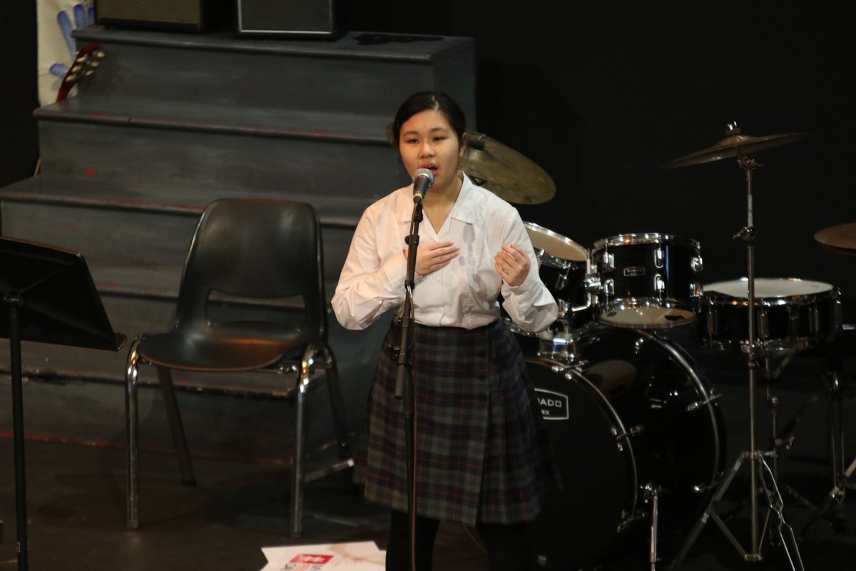 QASCaversham's tweet photo. Some of our musical performances for @cnni 's Freedom Day project. 

Vivaldi by Milly (L5), 'Once Upon a Dream' by Celine (L5), and the music theme from 'Schindler's List' by Anna (U4). Shining a light on the global issue of modern slavery. 

#MyFreedomProject @CNN https://t.co/22lTcpujYD