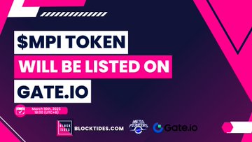 MetaPioneersVN's tweet photo. 🤝Chúng tôi muốn gửi lời cảm ơn sâu sắc đến các đối tác truyền thông @BlockTides @Cointime_global @coin_voice @AsiaTokenFund #MetaPi
🚀Sự hỗ trợ và mức độ phù hợp đã giúp chúng tôi tiếp cận được nhiều đối tượng hơn và thể hiện tiềm năng trong ngành Crypto https://t.co/PeslQAZ3PE