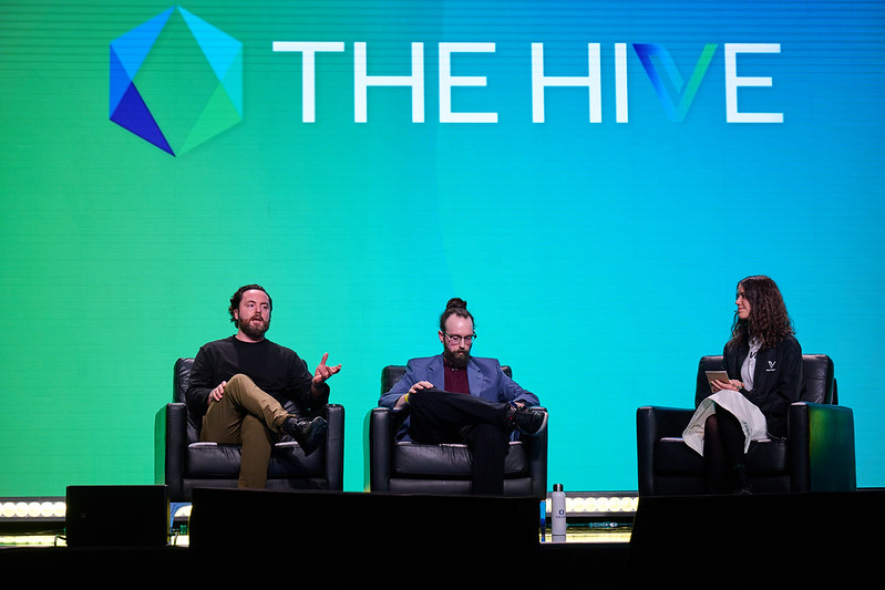 On March 4th, KlimaDAO Product Lead <a href="/sy_zygy_/">Sy Zygy 🪙</a> introduced the <a href="/vechainofficial/">VeChain</a> HiVe Summit to the role of #Web3 in sustainability and to the impact of the Digital Carbon Market, alongside Giuseppe Mascolo from <a href="/UCONetwork/">UCO Network</a>.

Catch the full discussion at klima.fyi/HiVe-Summit