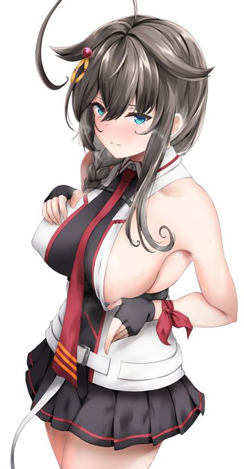 なるほど?
#既掲でもいいのでとにかく時雨ちゃんを貼ろう 