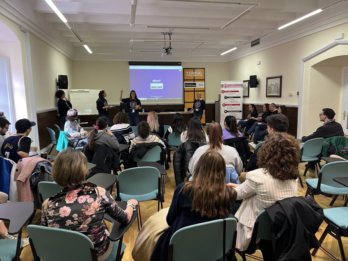 ideva_agencia's tweet photo. Apasionante jornada en el #TourDelTalento. Mucho interés y gran participación de los jóvenes en talleres y talent sessions. #trivial #legoseriusplay #empleabilidad #talentovalladolid https://t.co/auVpyABNxr