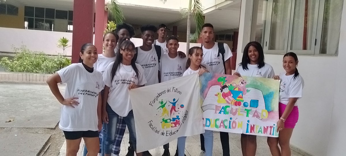yasminpere54966's tweet photo. Los Forjadores del Futuro quedamos terceros en la segunda etapa de las #olimpiadasdelaintegralidad ánimo muchachos, aún quedan batallas por ganar.#3raOlimpiadaUG. #UniversidadDeGuantánamo #educacioninfantil #FeuDeLaUg #FEUCuba #UJCUG #UJCdeCuba #CasaDeCienciaYProgreso https://t.co/T2URpcGLvt
