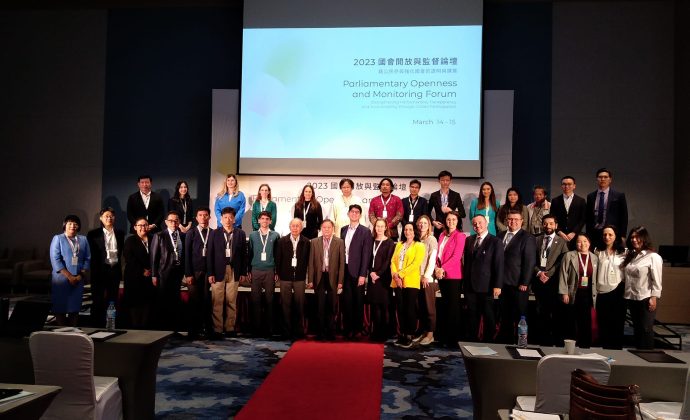 openparlyid's tweet photo. This week we've attended the Parliamentary Openness and Monitoring Forum (POMF) along with our partners from @pusatparlemen @WFD_Indonesia and @DireLegislativo-- organized by @CongressWatchTW  WFD Taiwan and @ndiasia.  #openparl #democracy https://t.co/JUgZE1yPkE