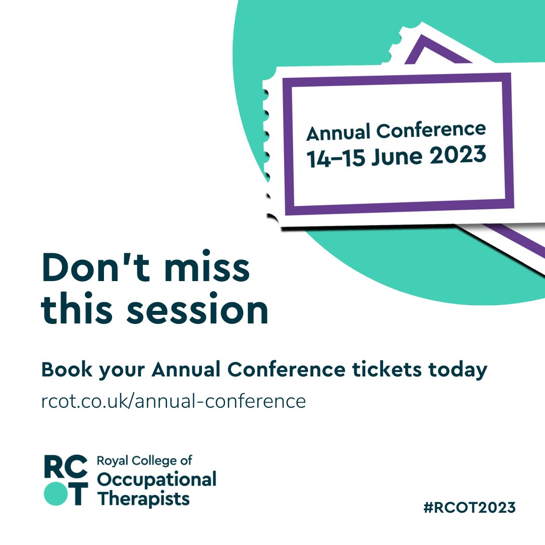 Royal College of Occupational Therapists tweet media
