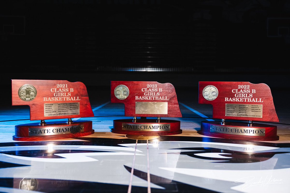 What more can we say about Elkhorn North’s 2023 Senior Class. We love you and will miss you, thank you so much for everything. 

▪️72-4 Record
▪️ 2 Conf Tournament 🥇
▪️ 3 Conf Regular Season 🥇
▪️ 2 Sub- District 🥇
▪️ 3 Districts Titles 🥇
▪️ 3 STATE TITLES 🥇