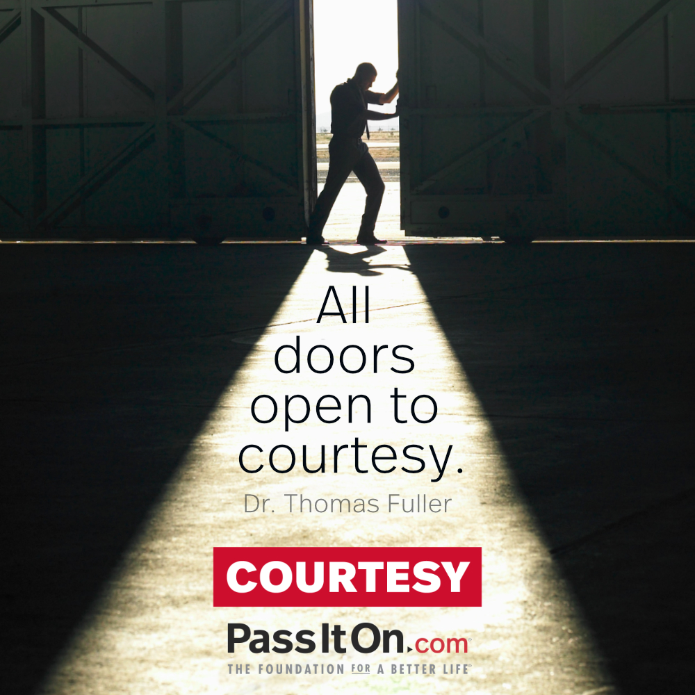 #courtesy #passiton
.
.
.
#open #opendoors #kind #kindness #gooddeed #manners #loving #considerate #inspiration #motivation #inspirationalquotes #values #valuesmatter #instadailyquotes #instadaily #instaqoutesdaily #instaqoutes #instagood