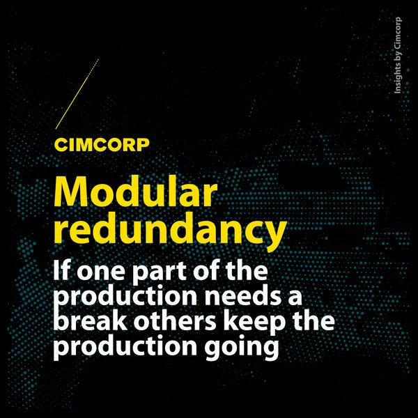 CimcorpNA's tweet image. ✅ When change is inevitable and hard to predict, modular solutions are your best bet... they enable tire companies to adapt to trends, even game-changing ones!

Read the full article: cimcorp.com/tire-industry/…

#automation #tire #tireindustry #robotics