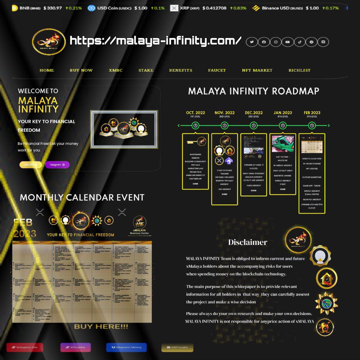 A good project where you can also receive a lot of benefits come visit and join <a href="/MalayaInfinity/">Malaya Infinity</a> 
Visit malaya Websites:

Telegram
bit.ly/MalayaInfinity

Linktree
linktr.ee/malayainfinity

Website:
malaya-infinity.com

#xMalaya