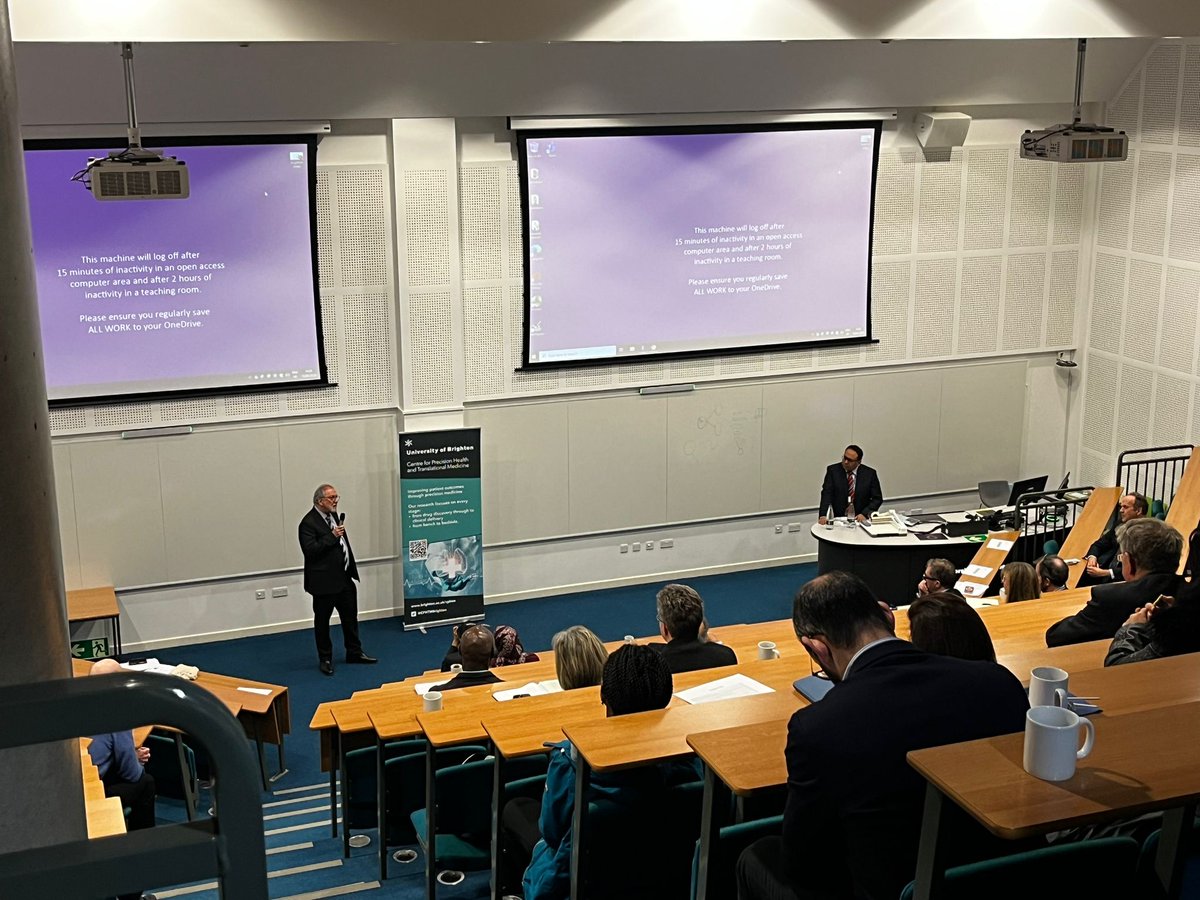CPHTMBrighton's tweet photo. We had an amazing time at the grand opening of the CPHTM yesterday! It was fantastic to see so many people and partnerships come together to celebrate this exciting new initiative. A great event all around! #PrecisionMedicine #networking  #research https://t.co/ImQdrlh816