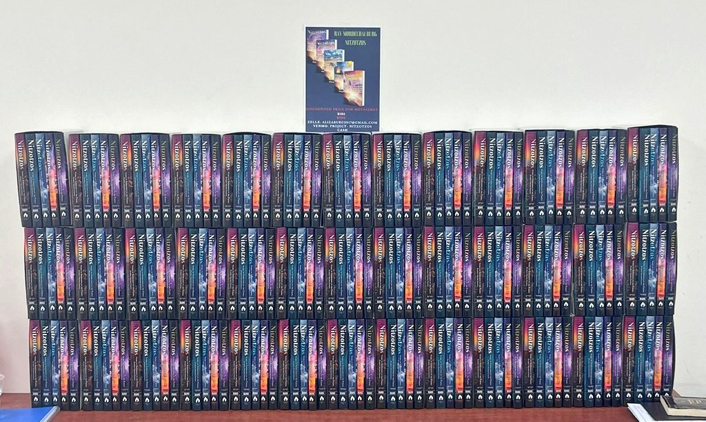 nitzotzos's tweet photo. Nitzotzos on Chumash hardcover sets have now arrived!
Dm to purchase! https://t.co/zXhlAX5cel