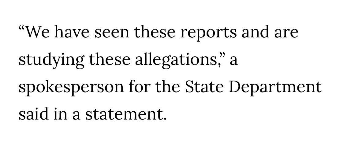 so Vice News released an article on Eden and they reached out to the State Department and got a confirmation that they are looking into the situation. this is really going to become a big deal guys