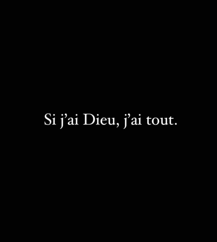 WindyDera's tweet photo. J'ai Dieu, J'ai tout! https://t.co/c0eiup8Hoz